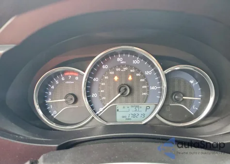 2016 Toyota Corolla L from USA, damaged, VIN 5YFBURHE4GP428736